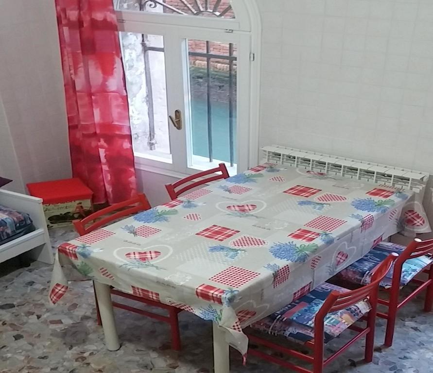 Casa Sul Rio Appartement Venetië Buitenkant foto